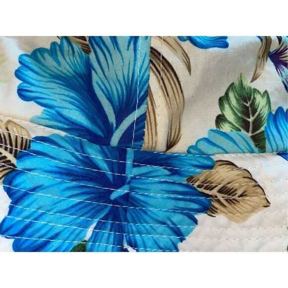 “R13” Tybee Island Floral Bucket Hat - Picture 3 of 10